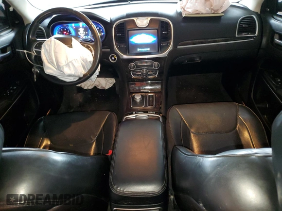 2016 Chrysler 300 with VIN 2C3CCAEG4GH298448, listed as a Copart auction lot 49139215 with 88,604 mi miles and Salvage Title. Bid and sale history available at carsss.com. Image 8.