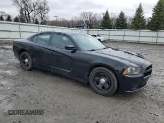 2012 Dodge Charger Police with VIN 2C3CDXATXCH304962, listed as a Copart auction lot 52848275 with 148,626 mi miles and Salvage Title. Bid and sale history available at carsss.com. Image 4.