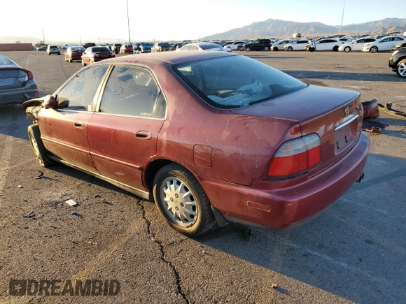 1997 Honda Accord EX with VIN 1HGCD5651VA078484, listed as a Copart auction lot 81836314 with 230,456 mi miles and Salvage Title. Bid and sale history available at DreamBid. Image 2.