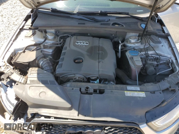 2013 Audi A4 Premium с VIN WAUAFAFL6DN036825, выставлен на аукционе Copart как лот 55928875 с пробегом 155 614 миль миль и Списание • Salvage title. История ставок и продаж доступна на DreamBid. Изображение 11.