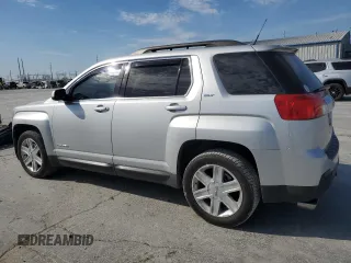 2012 GMC Terrain SLT-1 with VIN 2GKALUEK9C6296987, listed as a Copart auction lot 50635165 with 223,020 mi miles and Salvage Title. Bid and sale history available at carsss.com. Image 2.