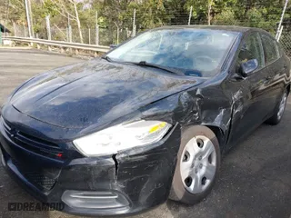2016 Dodge Dart SE with VIN 1C3CDFAA1GD564520, listed as a IAAI auction lot 41813706 with 92,858 mi miles. Bid and sale history available at carsss.com. Image 6.