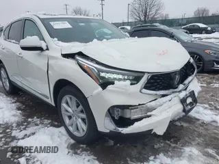 2019 Acura RDX with VIN 5J8TC2H38KL001012, listed as a IAAI auction lot 41537543 with 59,248 mi miles and . Bid and sale history available at DreamBid. Image 16.