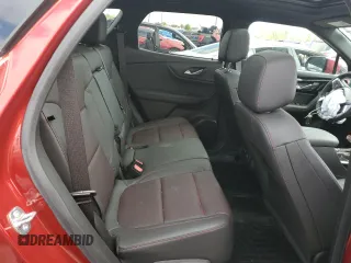 2024 Chevrolet Blazer RS with VIN 3GNKBKRS5RS194475, listed as a Copart auction lot 55123695 with 6,341 mi miles and Clean title. Bid and sale history available at DreamBid. Image 10.