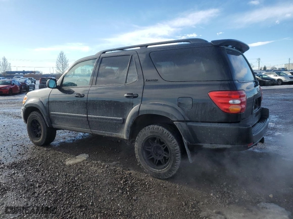 2001 Toyota Sequoia Limited with VIN 5TDBT48A51S001924, listed as a Copart auction lot 46791135 with 249,357 mi miles and Salvage Title. Bid and sale history available at carsss.com. Image 2.