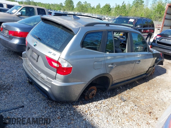 2006 BMW X3 3.0i with VIN WBXPA93496WD28060, listed as a IAAI auction lot 41973768 with 1 mi miles. Bid and sale history available at carsss.com. Image 4.