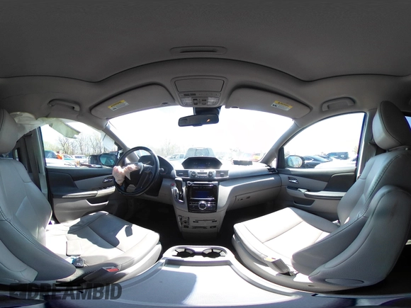 2014 Honda Odyssey EX-L with VIN 5FNRL5H64EB100941, listed as a IAAI auction lot 41918845 with 175,748 mi miles and . Bid and sale history available at DreamBid. Image 18.