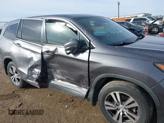 2016 Honda Pilot EX-L z VIN 5FNYF5H67GB006722, wystawiony jako IAAI lot #41023005 z przebiegiem 126 450 mil mil oraz . Historia ofert i sprzedaży dostępna na DreamBid. Obrazek 6.