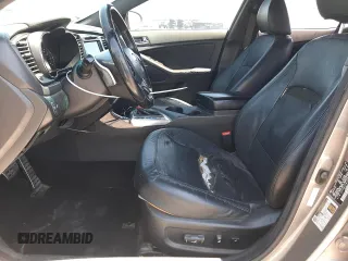 2012 Kia Optima SX z VIN 5XXGR4A60CG044520, wystawiony jako Copart lot #56013155 z przebiegiem 155 487 mil mil oraz Szkoda całkowita • Salvage title. Historia ofert i sprzedaży dostępna na DreamBid. Obrazek 7.