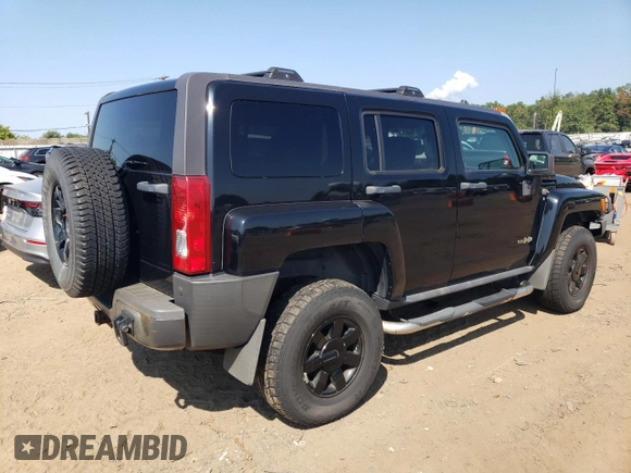 2007 Hummer H3 SUV with VIN 5GTDN13E178242106, listed as a Copart auction lot 68897714 with 187,762 mi miles and Clean Title. Bid and sale history available at DreamBid. Image 3.