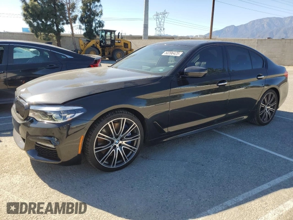2017 BMW 5 Series 540i с VIN WBAJE5C31HG915934, выставлен на аукционе Copart как лот 50396425 с пробегом 71 652 миль миль и Списание • Salvage title. История ставок и продаж доступна на DreamBid. Изображение 1.