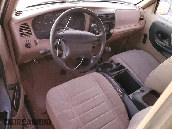 1997 Ford Ranger Splash with VIN 1FTCR14U4VPA82917, listed as a Copart auction lot 87528195 with Not provided miles and Clean title. Bid and sale history available at DreamBid. Image 8.
