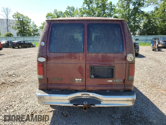 2009 Ford Econoline Cargo Commercial z VIN 1FTSE34L89DA25539, wystawiony jako Copart lot #62852695 z przebiegiem Nie podano mil oraz Czysty tytuł • Clean title. Historia ofert i sprzedaży dostępna na DreamBid. Obrazek 6.