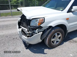 2007 Honda Pilot EX-L with VIN 5FNYF18587B000332, listed as a IAAI auction lot 42403191 with 192,771 mi miles and . Bid and sale history available at DreamBid. Image 6.