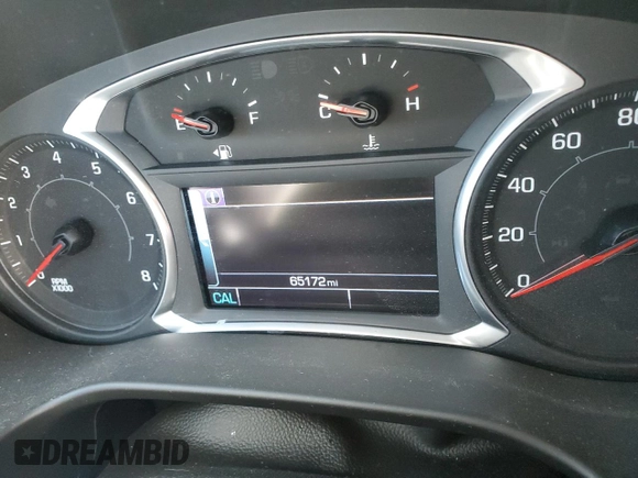 2019 GMC Acadia SLT with VIN 1GKKNMLSXKZ153292, listed as a Copart auction lot 56462415 with 65,172 mi miles and Salvage title. Bid and sale history available at DreamBid. Image 9.