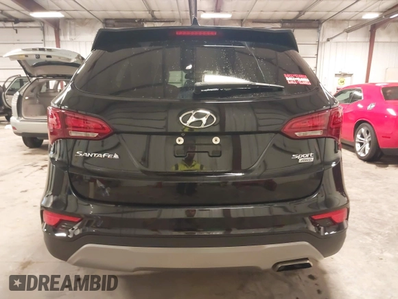 2017 Hyundai Santa Fe 2.4L with VIN 5NMZUDLBXHH041621, listed as a IAAI auction lot 42194586 with 91,012 mi miles and . Bid and sale history available at DreamBid. Image 17.