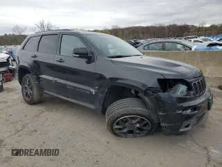 2019 Jeep Grand Cherokee Limited X with VIN 1C4RJFBG5KC618191, listed as a Copart auction lot 53991225 with 66,197 mi miles and Salvage title. Bid and sale history available at DreamBid. Image 4.