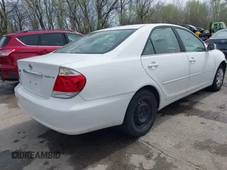 2006 Toyota Camry STD with VIN 4T1BE32K26U746232, listed as a IAAI auction lot 41946093 with 131,185 mi miles. Bid and sale history available at carsss.com. Image 4.