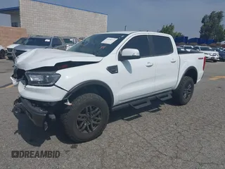 2021 Ford Ranger XL with VIN 1FTER4FH8MLE01283, listed as a IAAI auction lot 41698312 with 42,781 mi miles and . Bid and sale history available at DreamBid. Image 17.