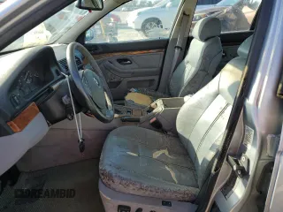 1997 BMW 5 Series 528iA with VIN WBADD6322VBW11016, listed as a Copart auction lot 78604144 with 0 mi miles and Salvage Title. Bid and sale history available at carsss.com. Image 7.