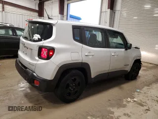 2016 Jeep Renegade Sport with VIN ZACCJBAT6GPD50638, listed as a Copart auction lot 43267505 with 118,269 mi miles and Non Repairable. Bid and sale history available at carsss.com. Image 3.