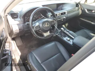 2016 Lexus GS 200t with VIN JTHBA1BLXGA002053, listed as a Copart auction lot 61637355 with 153,757 mi miles and Salvage title. Bid and sale history available at DreamBid. Image 8.