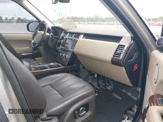 2016 Land Rover Range Rover Supercharged with VIN SALGS2EF1GA283619, listed as a IAAI auction lot 41654995 with 76,212 mi miles. Bid and sale history available at carsss.com. Image 5.