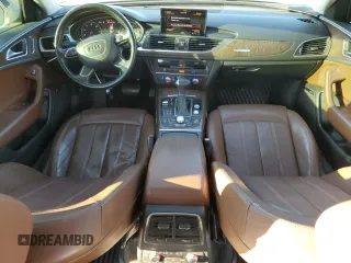 2014 Audi A6 3.0T Prestige with VIN WAUHGAFC1EN037698, listed as a Copart auction lot 45731955 with 128,050 mi miles and Clean Title. Bid and sale history available at carsss.com. Image 8.