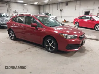 2020 Subaru Impreza Premium z VIN 4S3GTAV60L3703660, wystawiony jako IAAI lot #42144714 z przebiegiem 66 227 mil mil oraz . Historia ofert i sprzedaży dostępna na DreamBid. Obrazek 1.