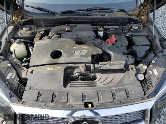2019 Infiniti QX50 Essential z VIN 3PCAJ5M34KF120827, wystawiony jako Copart lot #57770895 z przebiegiem 145 537 mil mil oraz Szkoda całkowita • Salvage title. Historia ofert i sprzedaży dostępna na DreamBid. Obrazek 12.