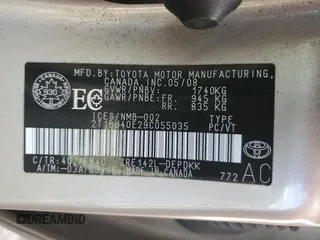 2009 Toyota Corolla with VIN 2T1BU40E29C055035, listed as a Copart auction lot 51625625 with 95,736 mi miles and Salvage Title. Bid and sale history available at carsss.com. Image 12.