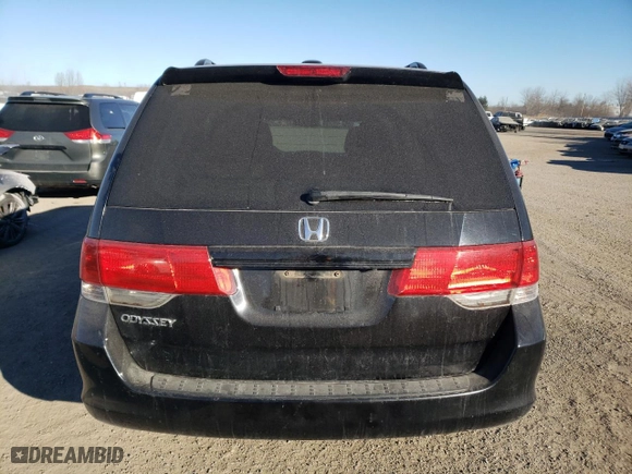 2010 Honda Odyssey EX-L with VIN 5FNRL3H74AB507164, listed as a Copart auction lot 41464115 with 277,524 mi miles and Clean Title. Bid and sale history available at carsss.com. Image 6.