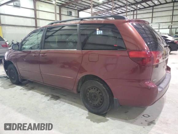 2005 Toyota Sienna CE with VIN 5TDZA23C15S222542, listed as a Copart auction lot 44694804 with 368,400 mi miles and Non Repairable. Bid and sale history available at carsss.com. Image 2.