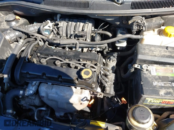 2008 Chevrolet Aveo LS with VIN KL1TD66668B114060, listed as a IAAI auction lot 42196550 with 89,456 mi miles and . Bid and sale history available at DreamBid. Image 10.