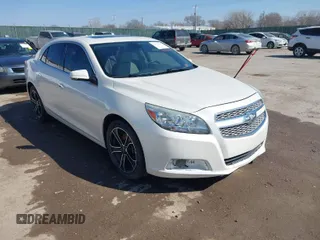 2013 Chevrolet Malibu LTZ with VIN 1G11J5SX2DF337404, listed as a IAAI auction lot 41732337 with 112,276 mi miles and . Bid and sale history available at DreamBid. Image 1.