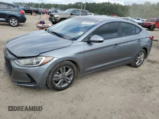 2018 Hyundai Elantra SEL z VIN KMHD84LFXJU599741, wystawiony jako Copart lot #53641575 z przebiegiem 56 600 mil mil oraz Szkoda całkowita • Salvage title. Historia ofert i sprzedaży dostępna na DreamBid. Obrazek 1.
