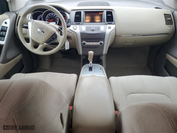 2012 Nissan Murano S with VIN JN8AZ1MW8CW212875, listed as a Copart auction lot 51597865 with 112,739 mi miles and Salvage Title. Bid and sale history available at carsss.com. Image 8.