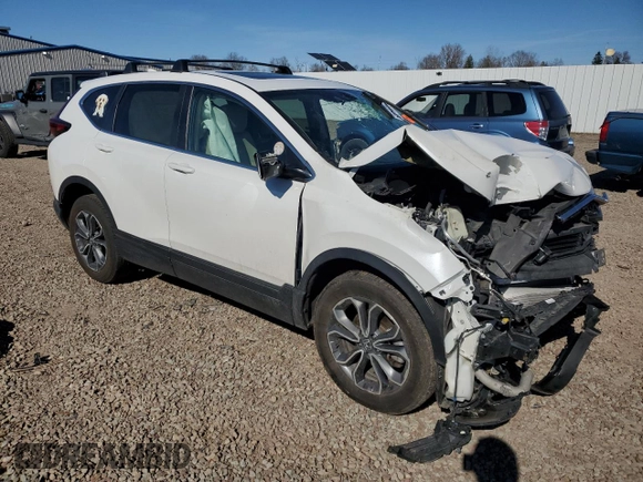 2020 Honda CR-V EX with VIN 2HKRW2H55LH692927, listed as a Copart auction lot 53319685 with Not provided miles and Salvage title. Bid and sale history available at DreamBid. Image 4.