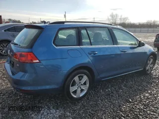 2015 Volkswagen Golf SportWagen TDI S with VIN 3VWCA7AU4FM516725, listed as a Copart auction lot 44717275 with 80,279 mi miles and Salvage Title. Bid and sale history available at carsss.com. Image 3.