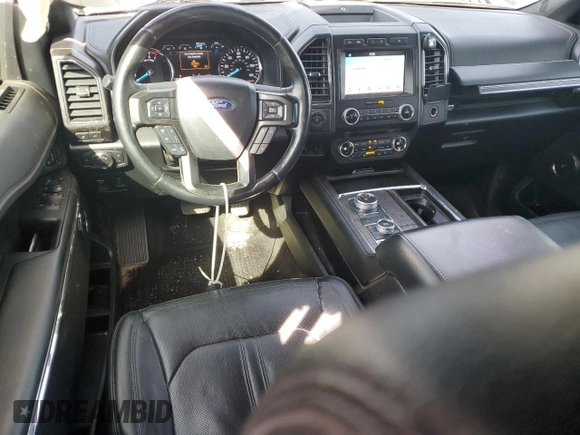 2018 Ford Expedition Limited with VIN 1FMJU2AT8JEA71394, listed as a Copart auction lot 53386335 with 135,995 mi miles and Salvage title. Bid and sale history available at DreamBid. Image 8.