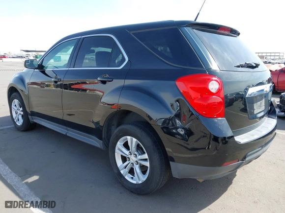 2012 Chevrolet Equinox LS with VIN 2GNALBEKXC6321421, listed as a IAAI auction lot 41815250 with 170,996 mi miles. Bid and sale history available at carsss.com. Image 3.