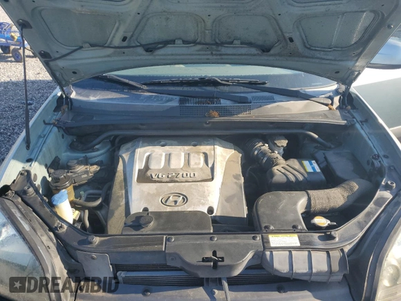2006 Hyundai Tucson GLS with VIN KM8JN12DX6U412368, listed as a Copart auction lot 54700705 with 146,002 mi miles and Clean Title. Bid and sale history available at carsss.com. Image 11.