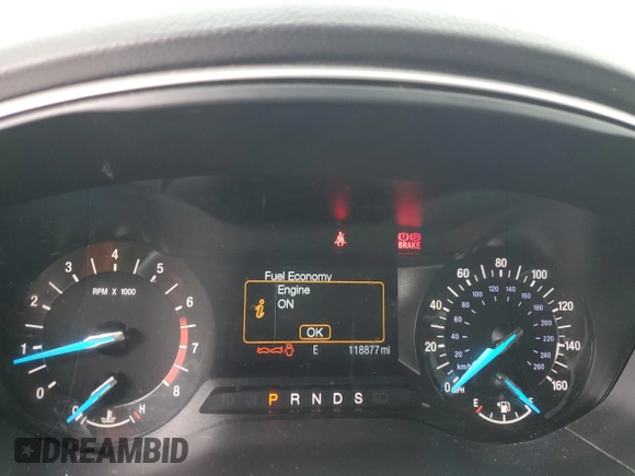 2016 Ford Fusion SE with VIN 3FA6P0H7XGR105913, listed as a Copart auction lot 61786365 with 118,877 mi miles and Salvage title. Bid and sale history available at DreamBid. Image 9.