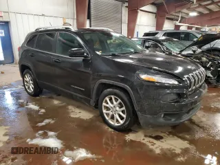 2014 Jeep Cherokee Latitude with VIN 1C4PJLCB6EW275094, listed as a Copart auction lot 45627785 with 169,391 mi miles and Salvage Title. Bid and sale history available at carsss.com. Image 4.