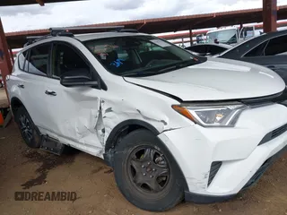 2017 Toyota RAV4 LE with VIN JTMZFREV5HJ707504, listed as a IAAI auction lot 41802321 with 63,834 mi miles and . Bid and sale history available at carsss.com. Image 6.