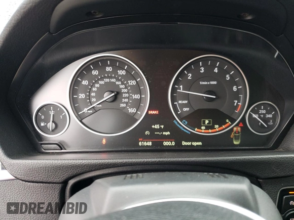 2019 BMW 4 Series 430i z VIN WBA4Z1C55KEE48972, wystawiony jako Copart lot #85126784 z przebiegiem 61 648 mil mil oraz Szkoda całkowita • Salvage title. Historia ofert i sprzedaży dostępna na DreamBid. Obrazek 9.