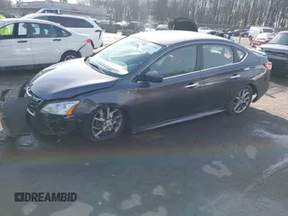 2014 Nissan Sentra SR z VIN 3N1AB7AP3EY319122, wystawiony jako IAAI lot #41130985 z przebiegiem 89 014 mil mil oraz . Historia ofert i sprzedaży dostępna na DreamBid. Obrazek 14.