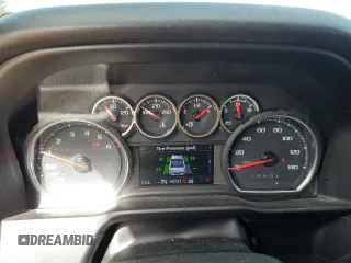 2021 Chevrolet Silverado 1500 RST with VIN 1GCUYEET7MZ394429, listed as a Copart auction lot 41512345 with 50,723 mi miles and Salvage Title. Bid and sale history available at carsss.com. Image 9.
