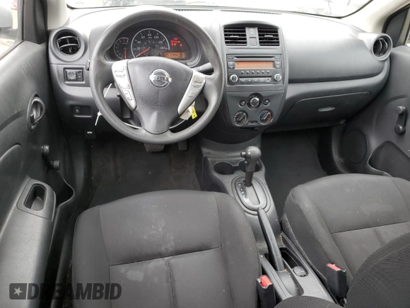 2016 Nissan Versa S with VIN 3N1CN7AP6GL915115, listed as a Copart auction lot 53168265 with 71,928 mi miles and Salvage Title. Bid and sale history available at carsss.com. Image 8.