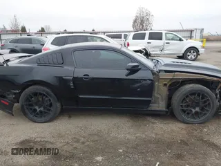 2013 Ford Mustang GT with VIN 1ZVBP8CF3D5240409, listed as a IAAI auction lot 41022550 with 133,744 mi miles. Bid and sale history available at carsss.com. Image 14.